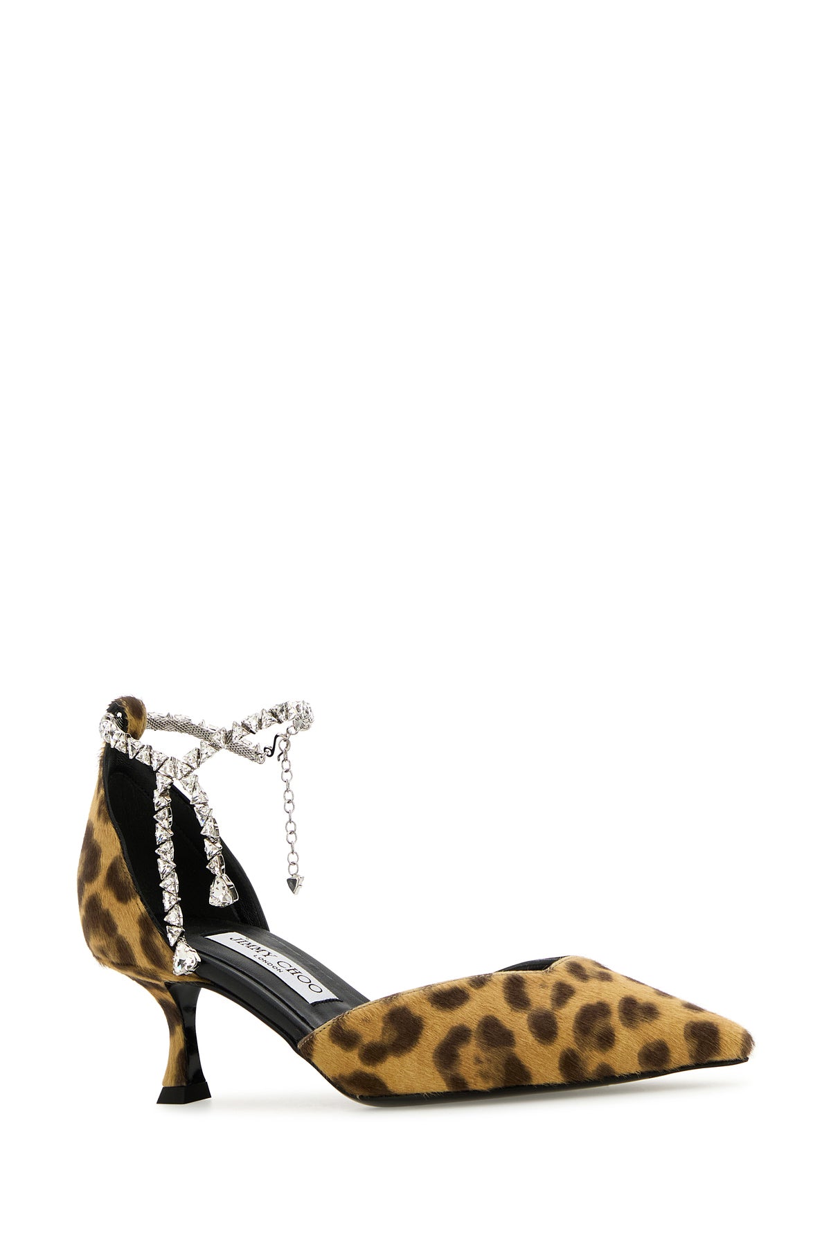 Jimmy Choo Scarpe con tacco Stevie 50 in cavallino stampato, view 2