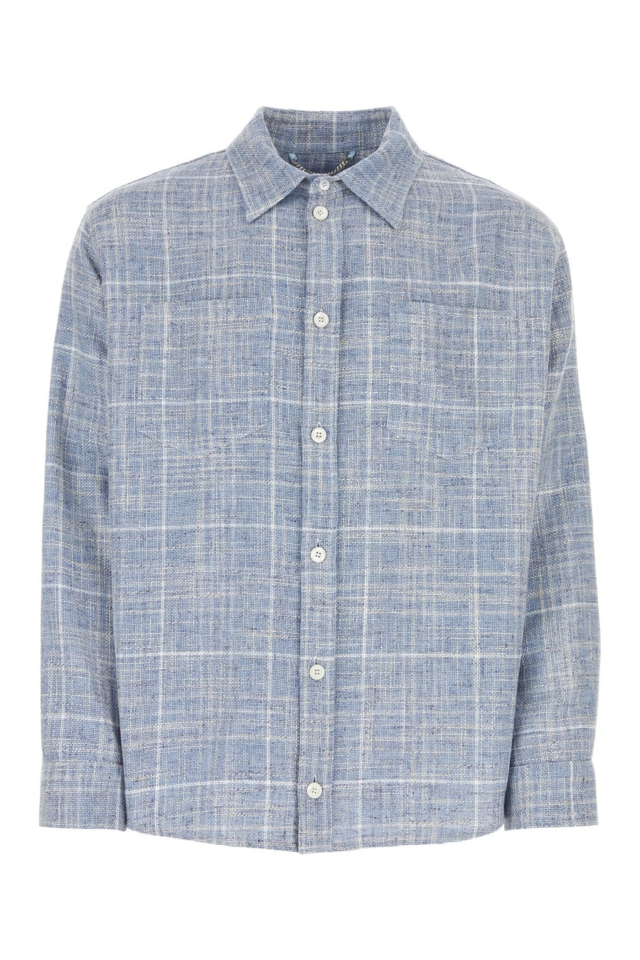 1989 STUDIO Camicia in flanella ricamata