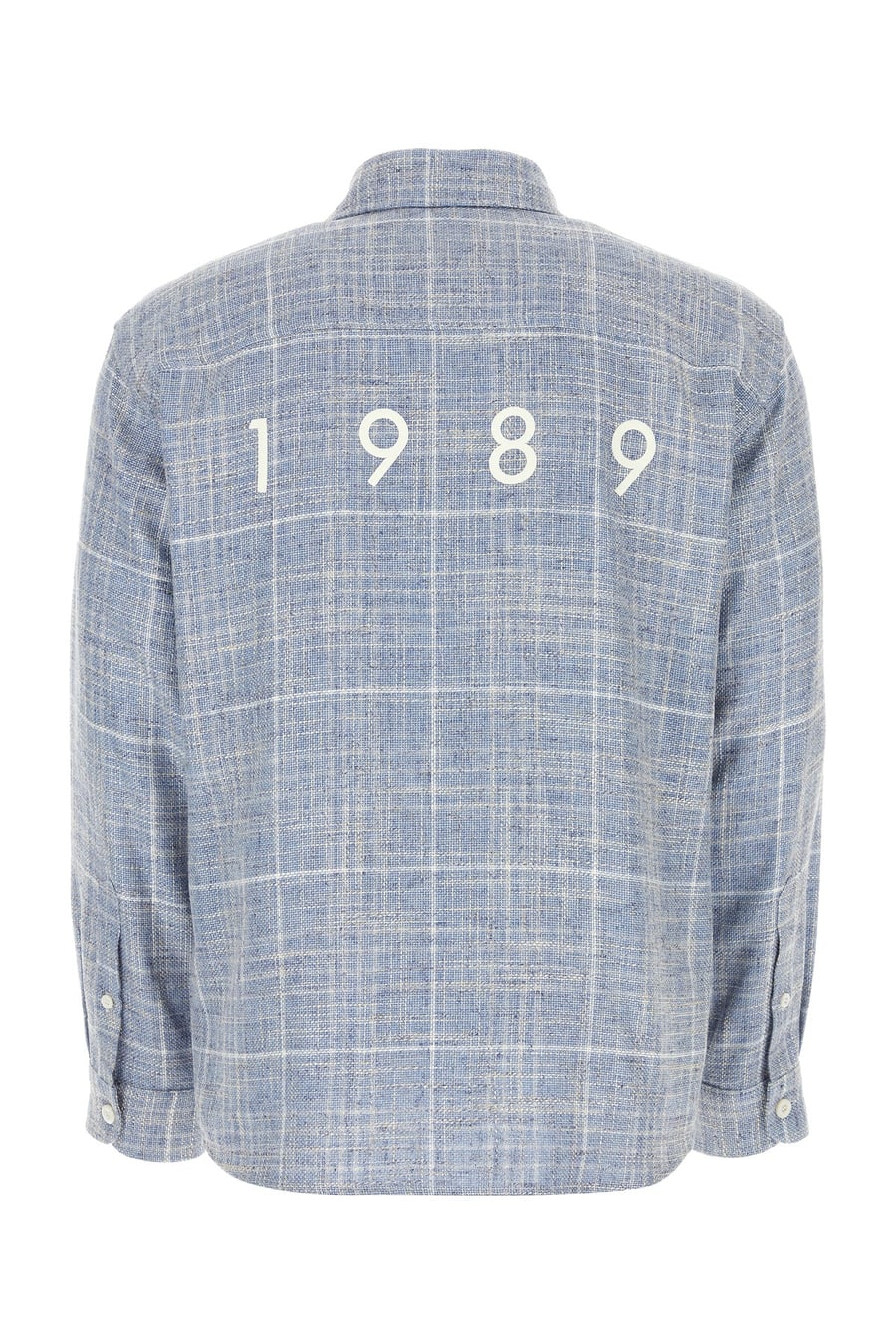 1989 STUDIO Camicia in flanella ricamata, view 2