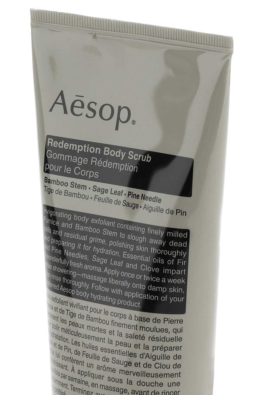 AESOP Redemption Body Scrub, view 2