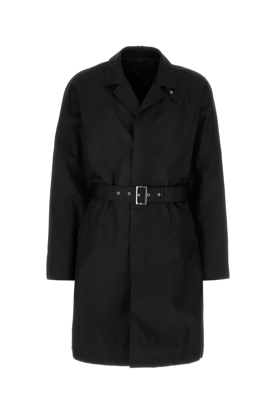 Prada Trench in Re-Nylon nero