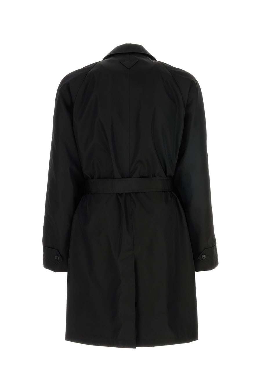 Prada Trench in Re-Nylon nero, view 2