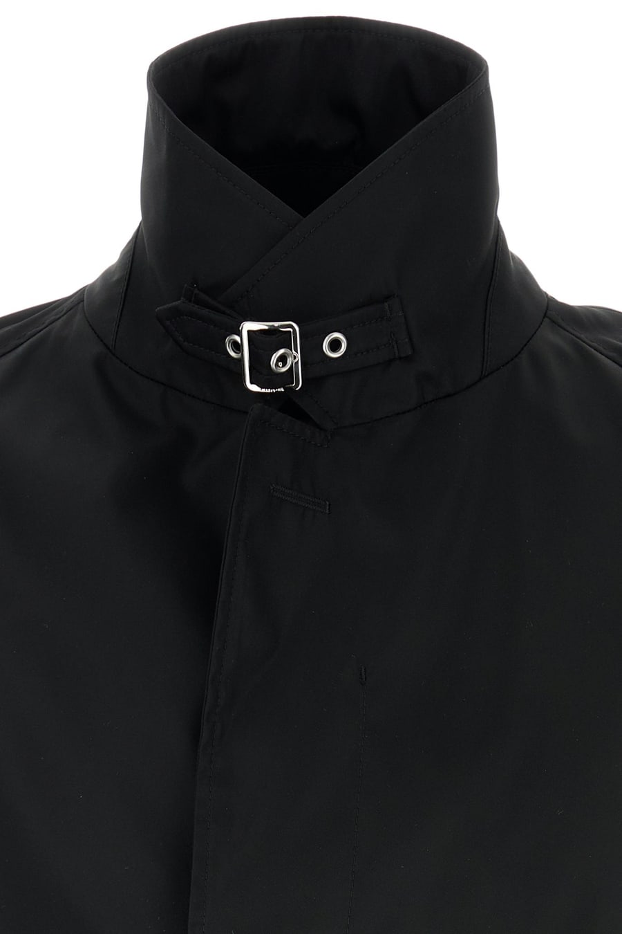 Prada Trench in Re-Nylon nero, view 3