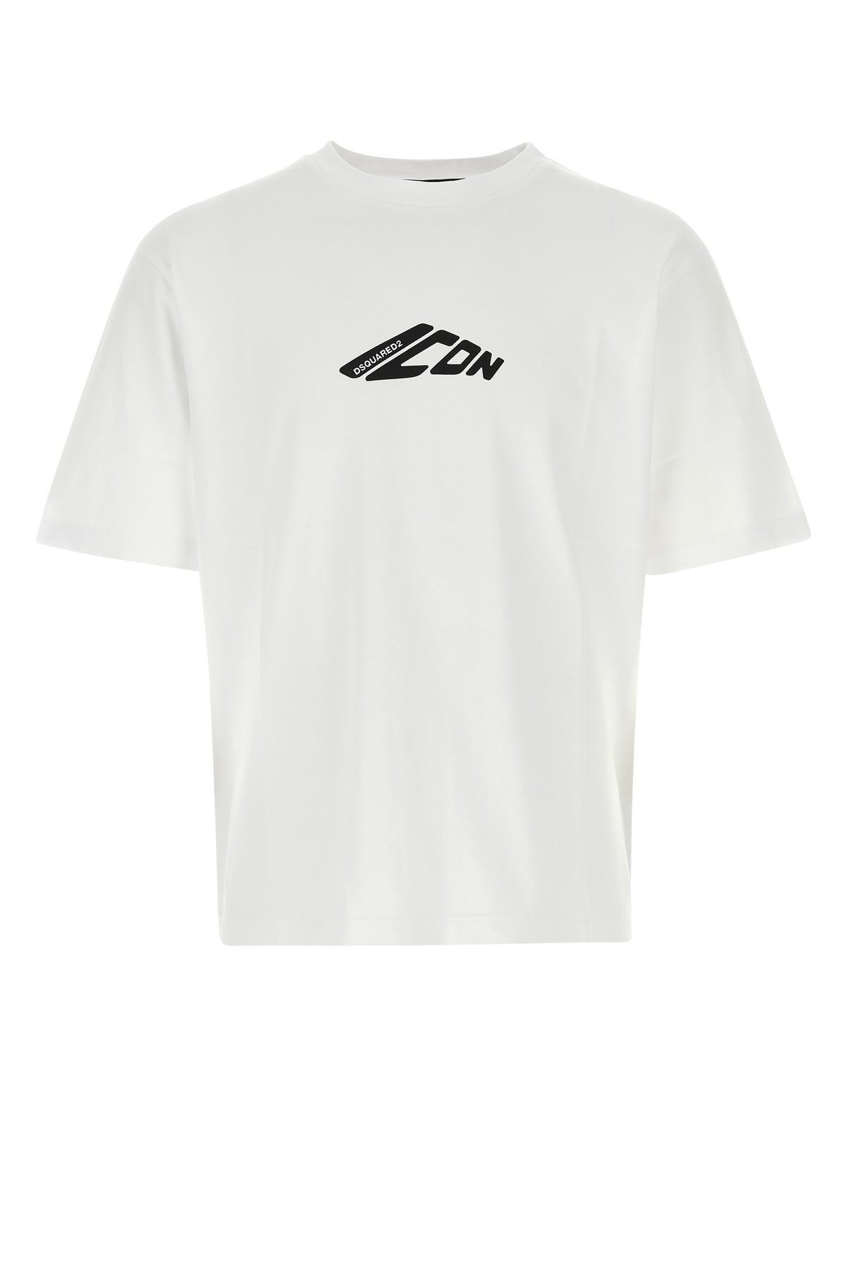 Dsquared2 T-shirt in cotone bianco