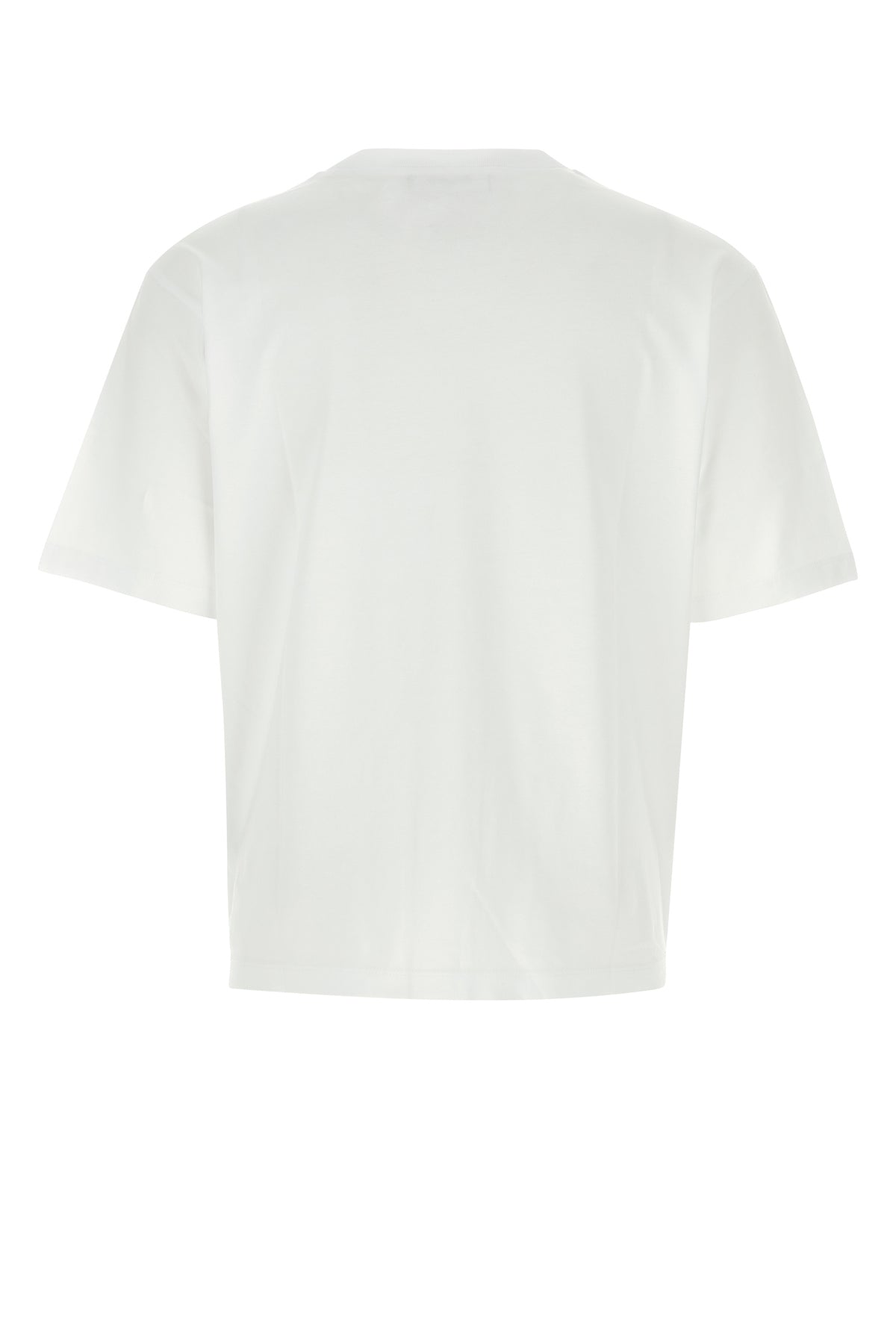 Dsquared2 T-shirt in cotone bianco, view 2