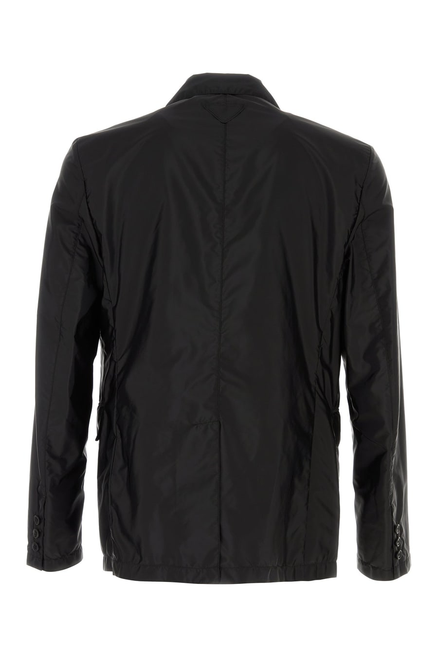 Prada Giacca in Re-Nylon nero, view 2