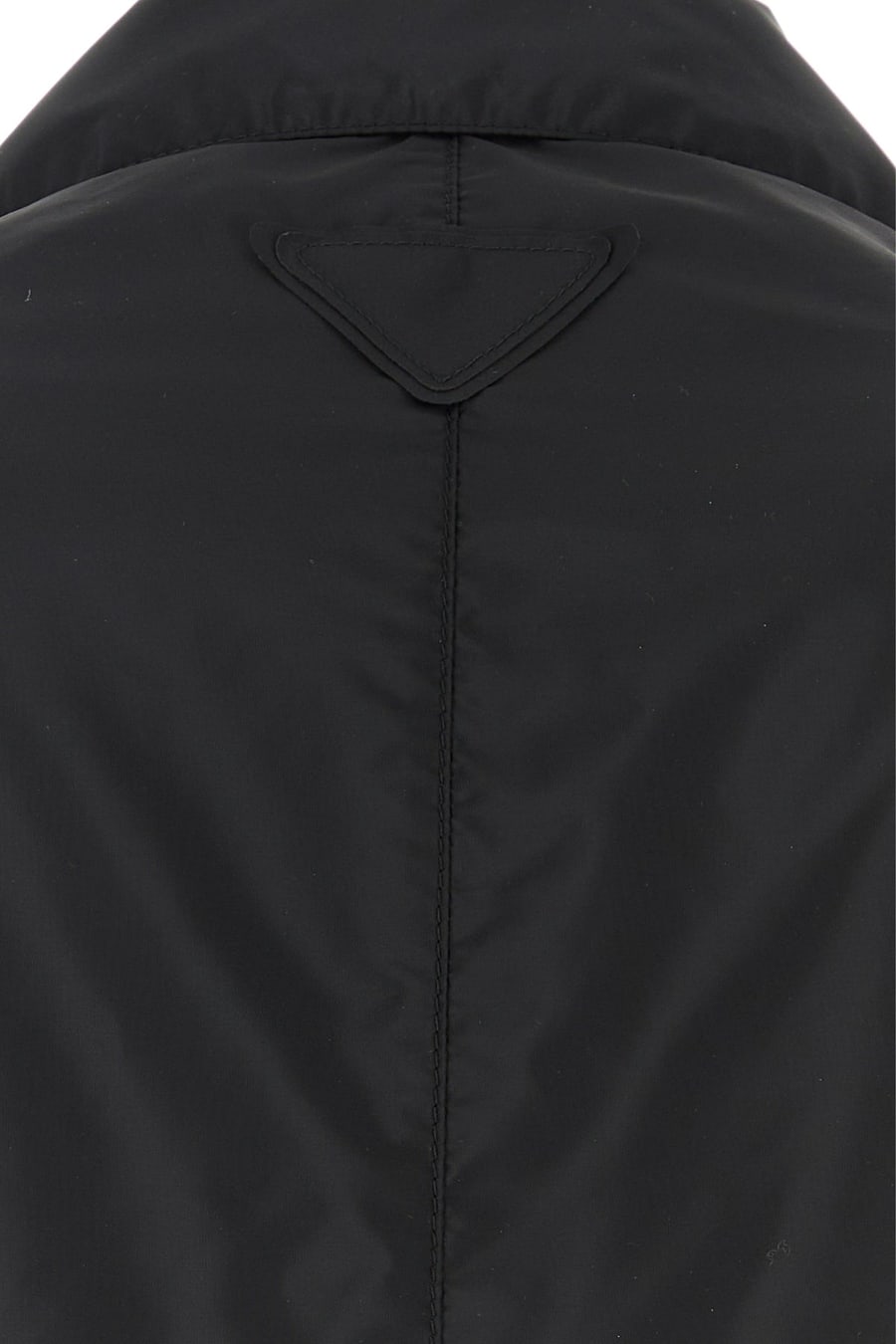 Prada Giacca in Re-Nylon nero, view 5