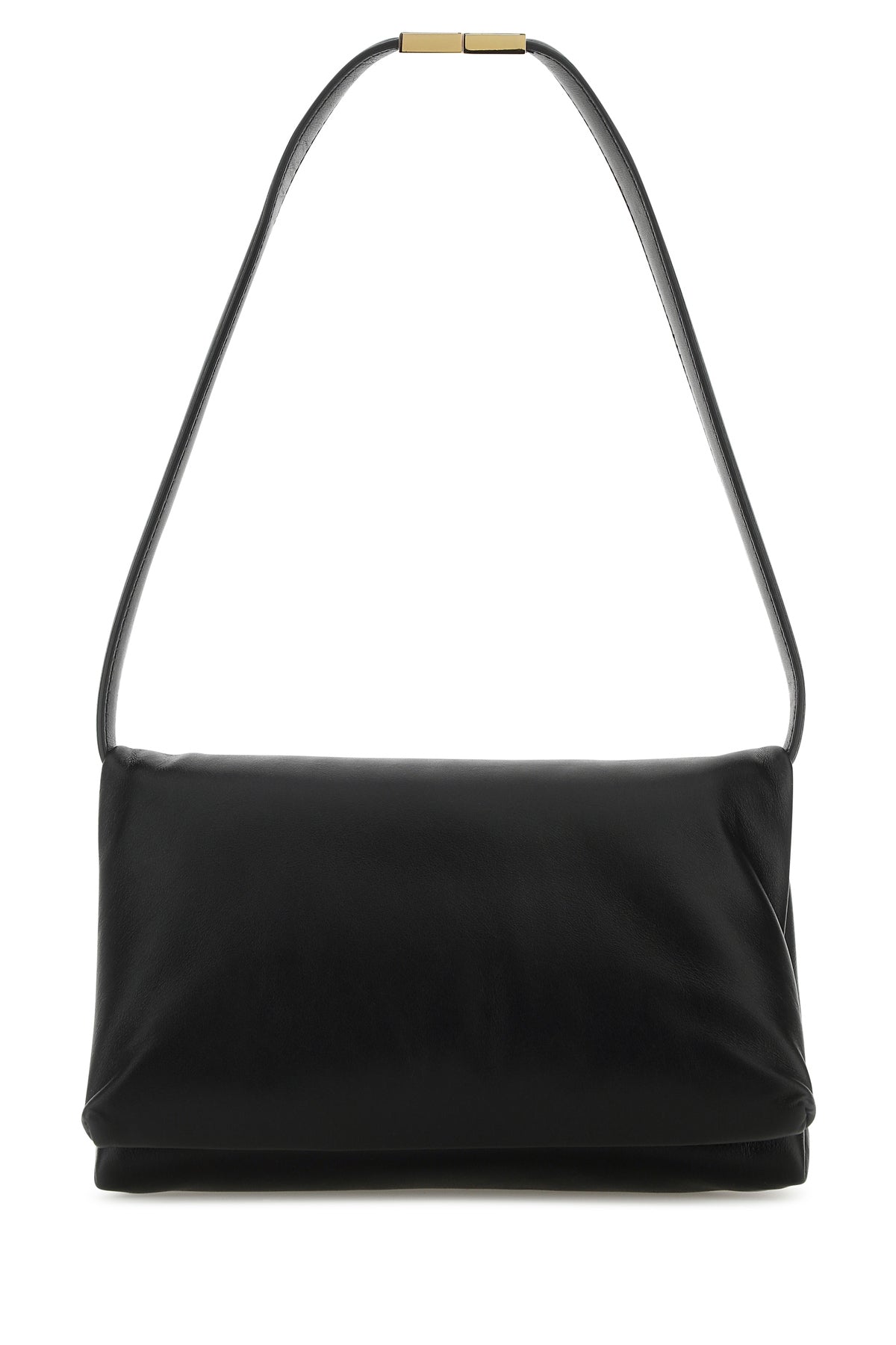 Marni Borsa a spalla Prisma in pelle nera