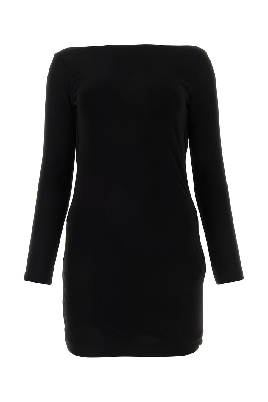 Dsquared2 Mini abito in viscosa nera