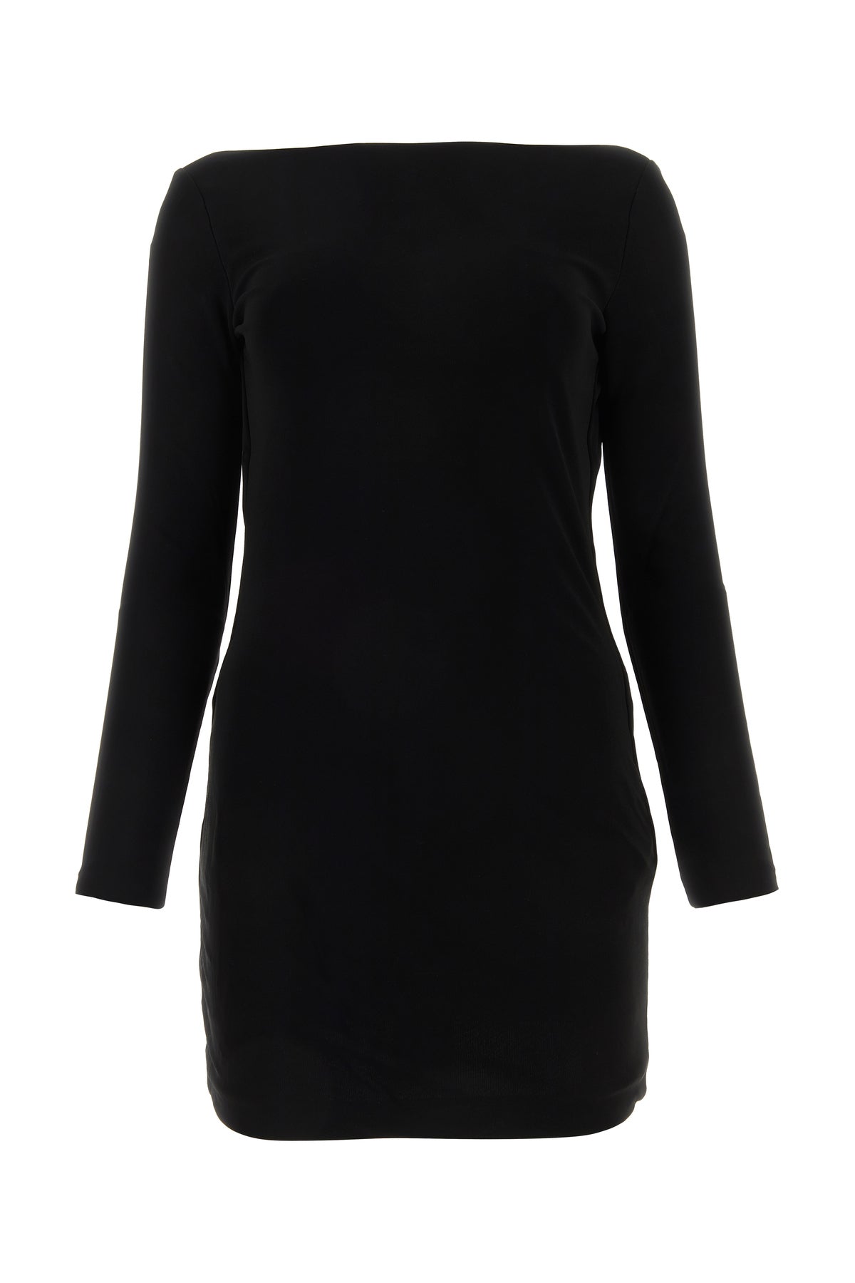 Dsquared2 Mini abito in viscosa nera