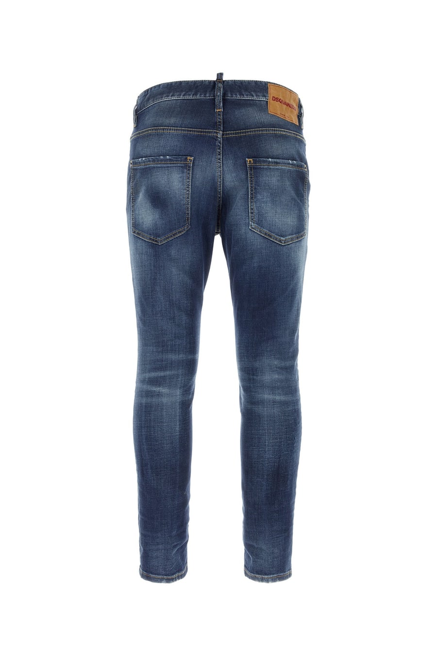 Dsquared2 Jeans Skater in denim stretch, view 2
