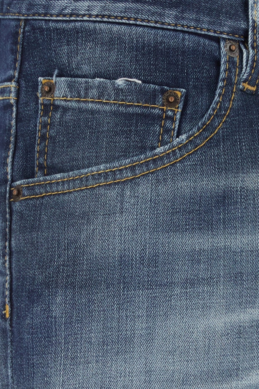 Dsquared2 Jeans Skater in denim stretch, view 3