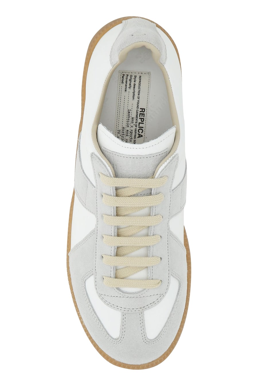 Maison Margiela Sneakers Replica in pelle multicolor, view 4