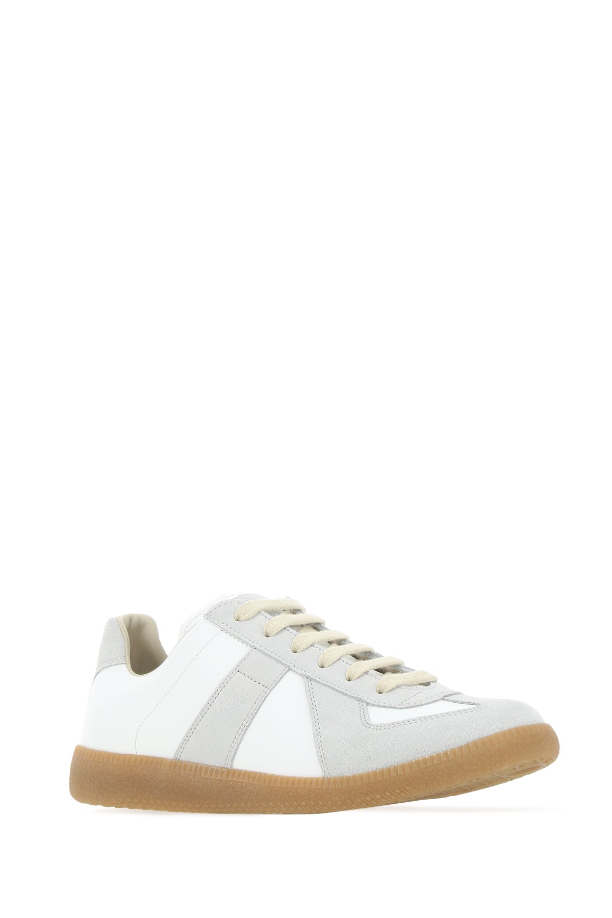 Maison Margiela Sneakers Replica in pelle multicolor, view 2