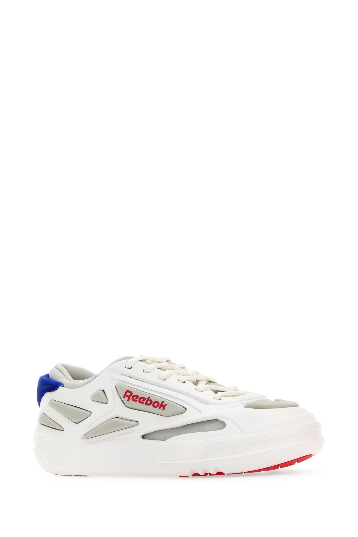 REEBOK Sneakers Future Club C multicolor in tessuto e gomma, view 2