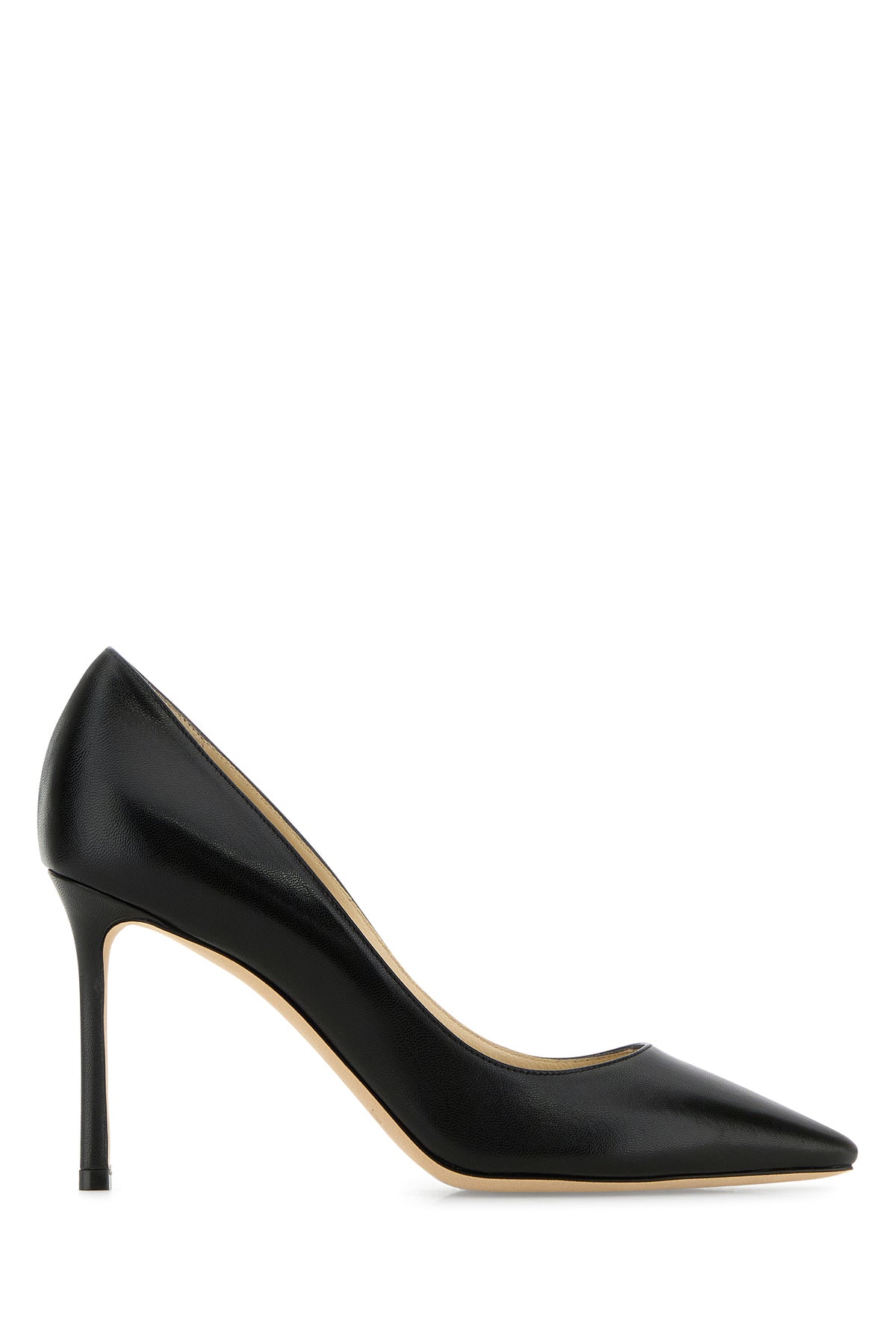 Jimmy Choo Scarpe con tacco Romy 85 in pelle nera