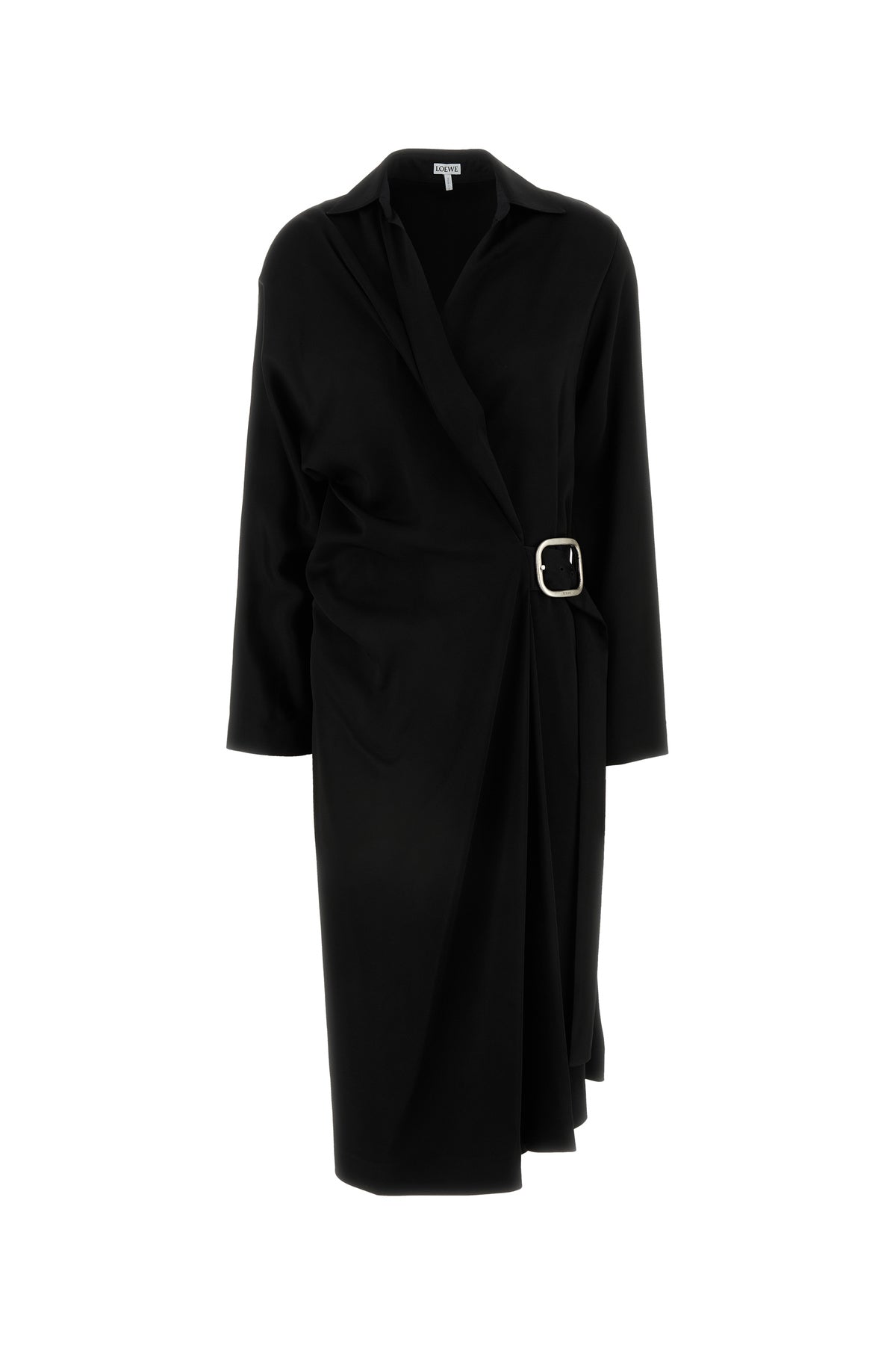 Loewe Abito in cady stretch nero