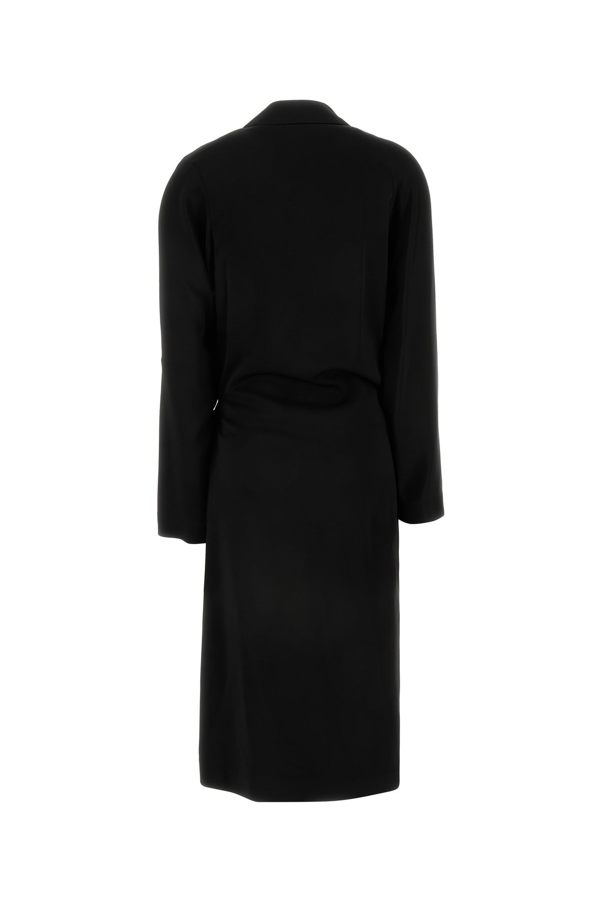 Loewe Abito in cady stretch nero, view 2