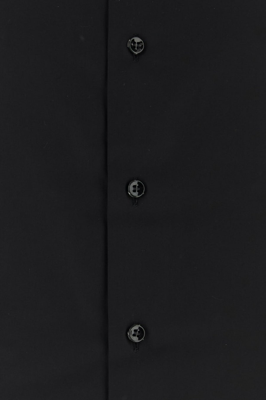 BRIONI Camicia in popeline nero, view 3