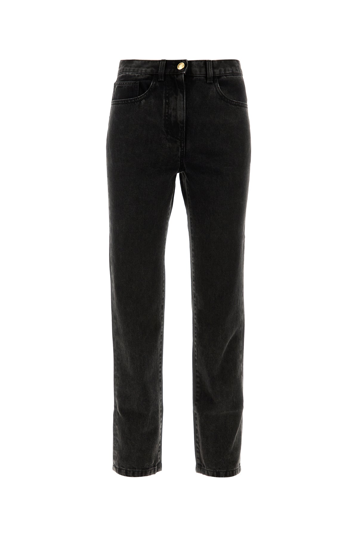 Palm Angels Jeans in denim nero