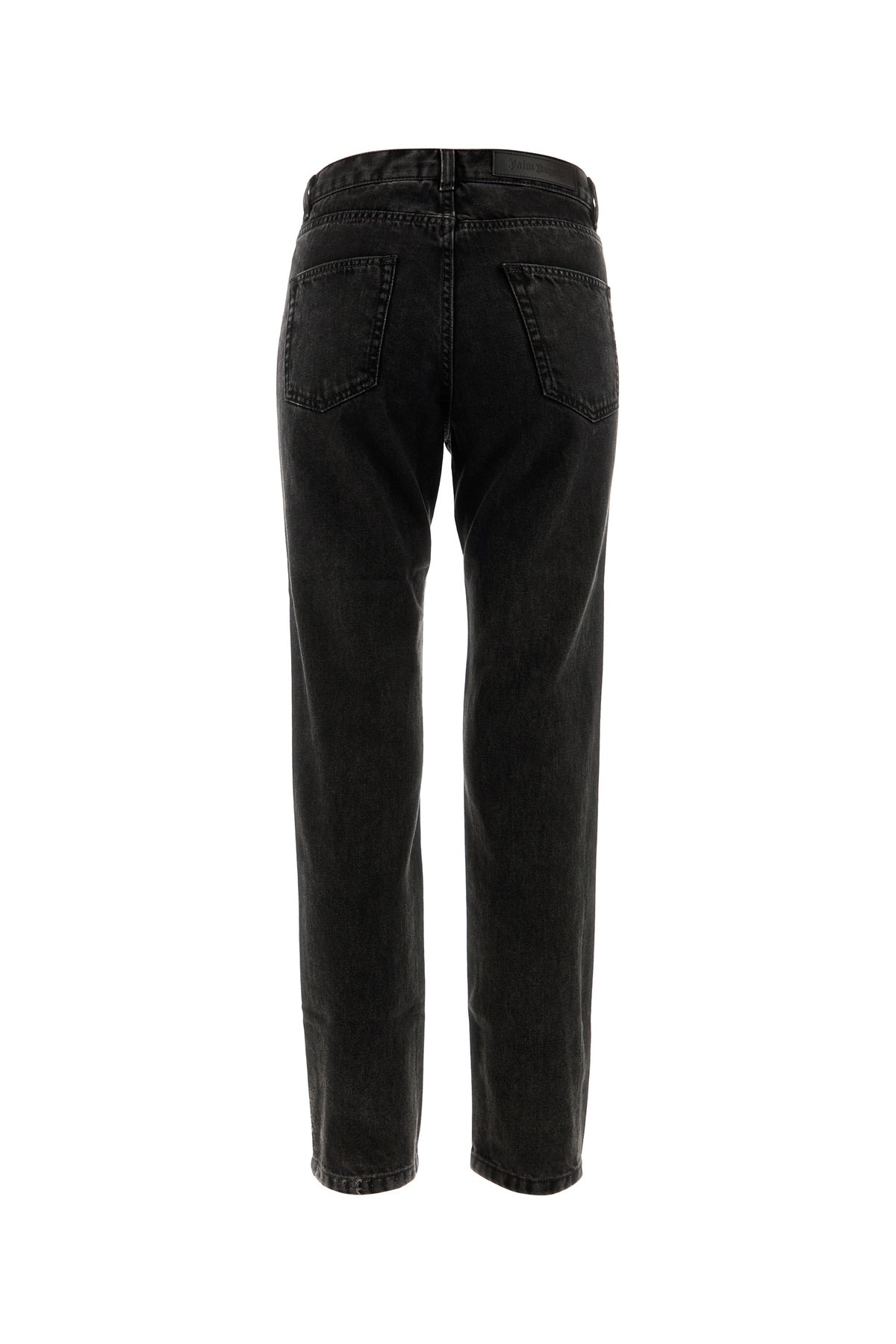 Palm Angels Jeans in denim nero, view 2