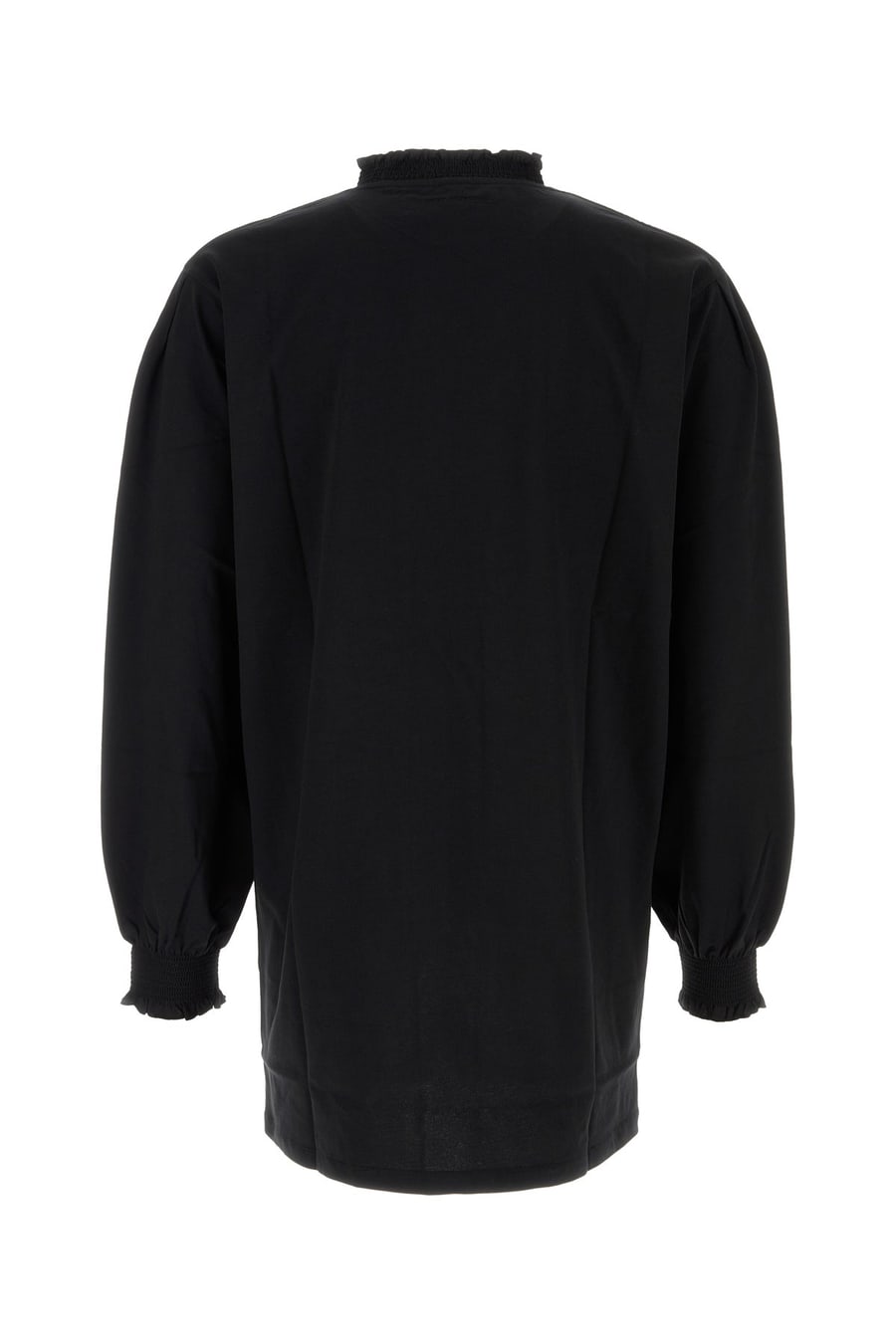 RANDOM IDENTITIES T-shirt in cotone nero, view 2