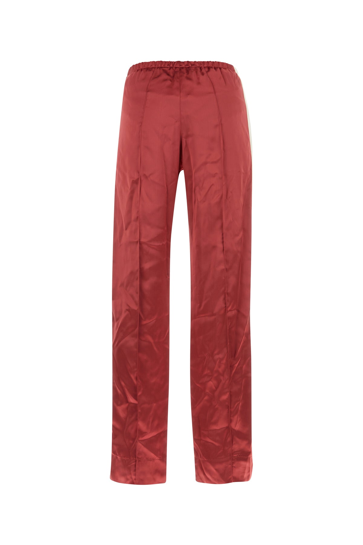 Palm Angels Pantalone in viscosa porpora, view 2