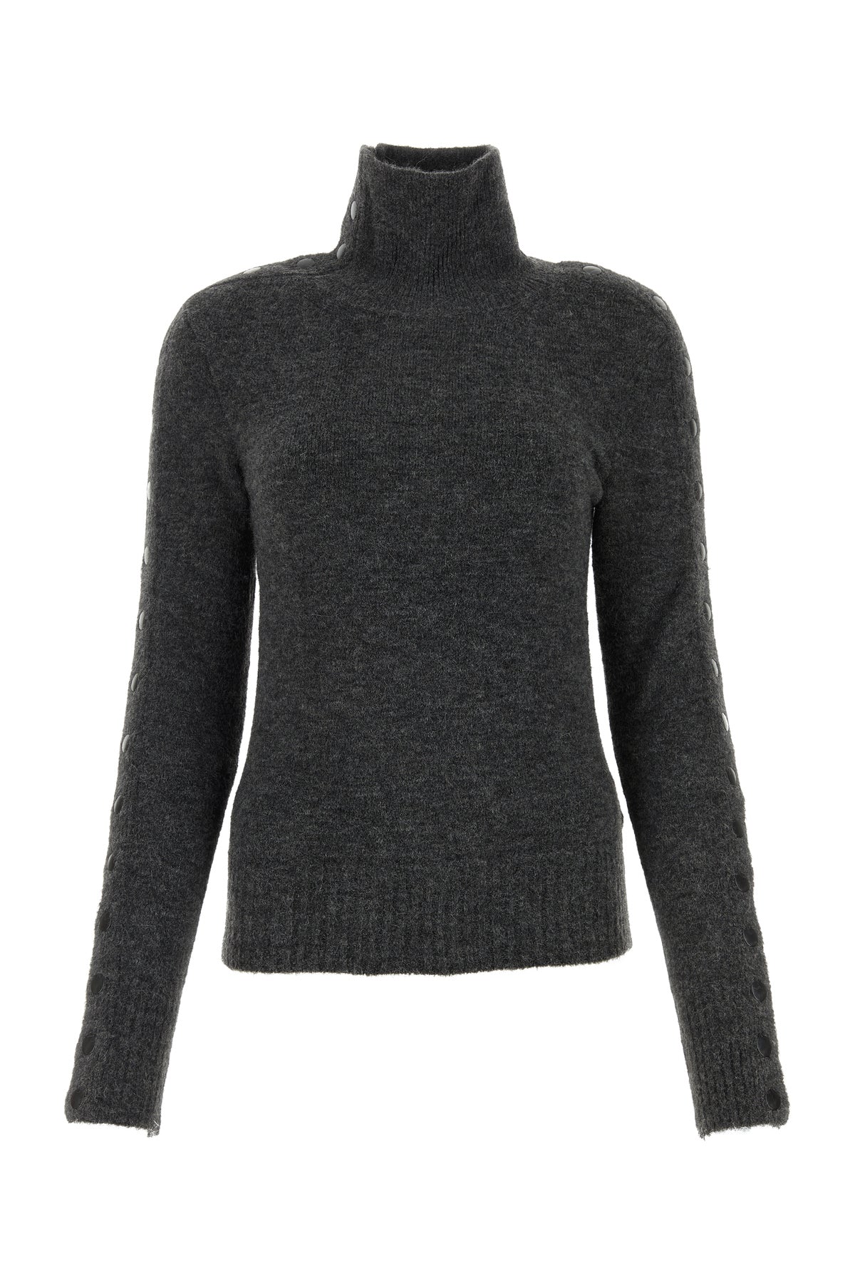 Isabel Marant Maglione Malo in misto nylon antracite