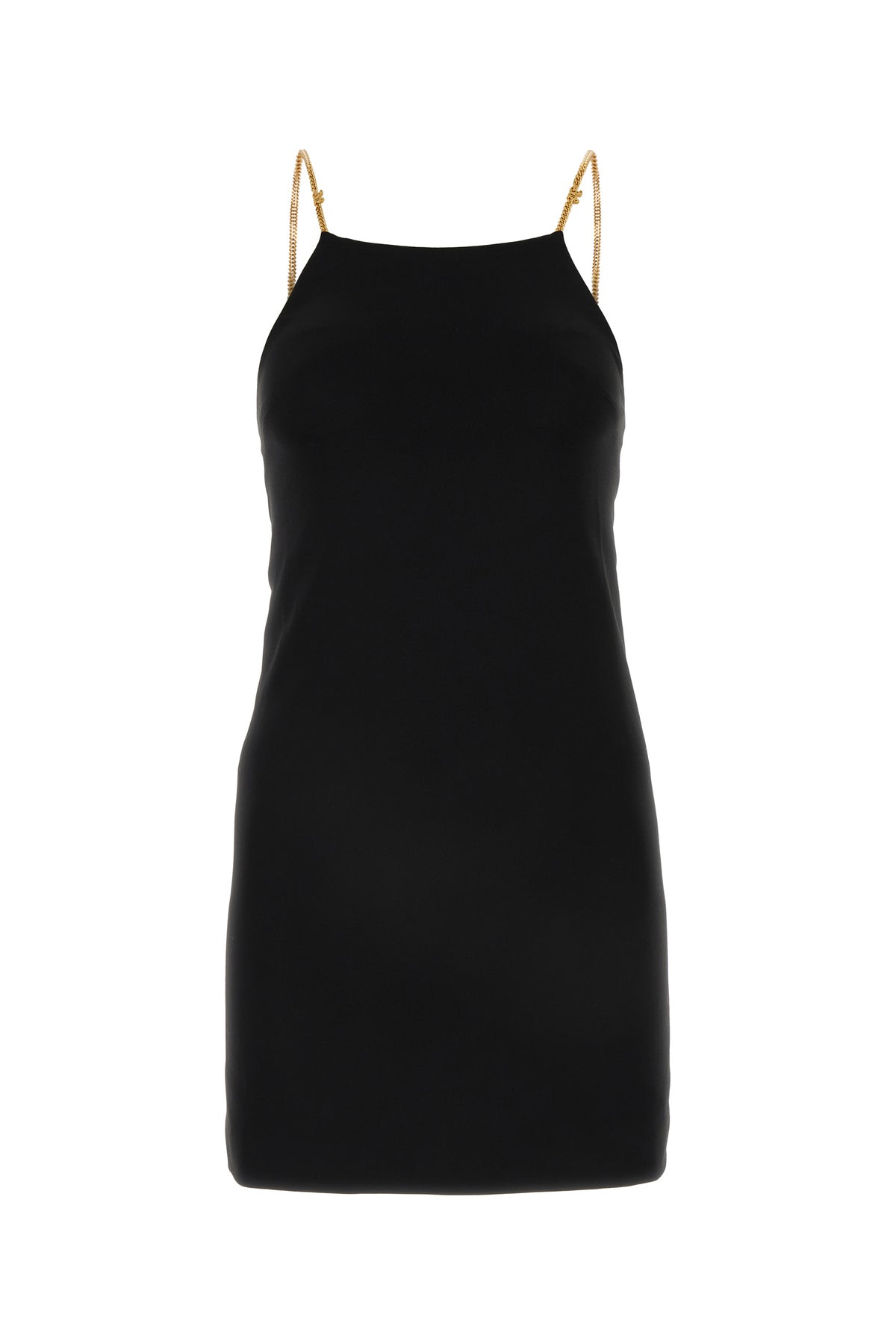 Palm Angels Mini abito in jersey nero