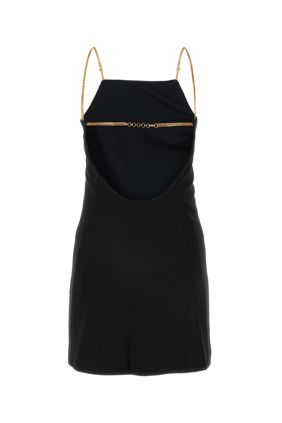 Palm Angels Mini abito in jersey nero