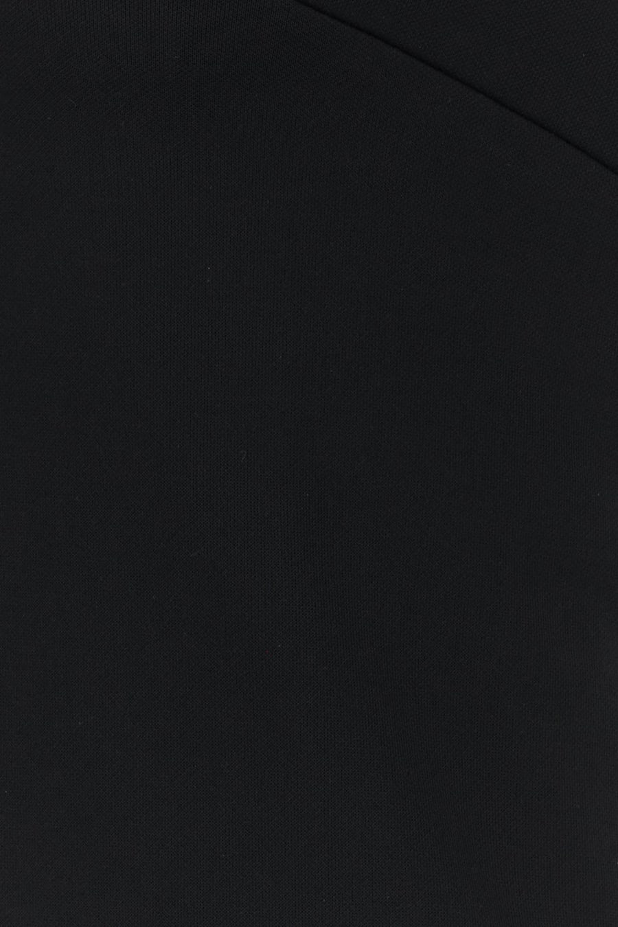 Palm Angels Mini abito in jersey nero, view 3