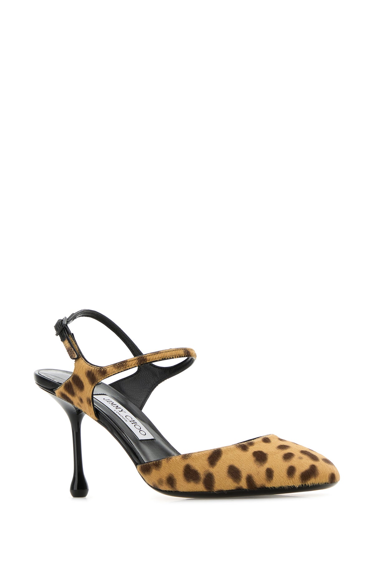 Jimmy Choo Scarpe con tacco Pixie in cavallino stampato, view 2
