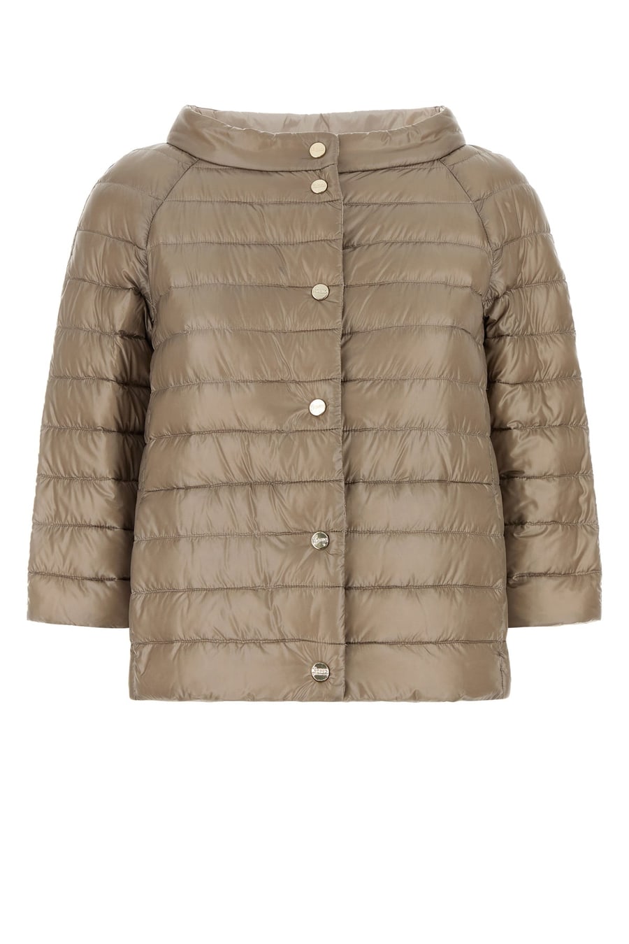Herno Piumino reversibile in nylon cappuccino