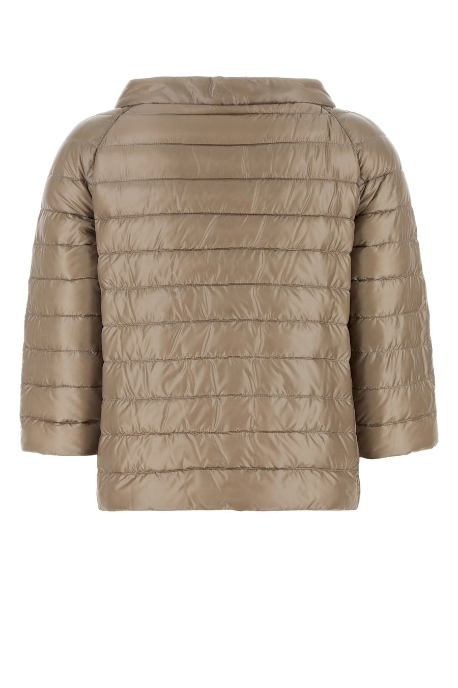 Herno Piumino reversibile in nylon cappuccino, view 2