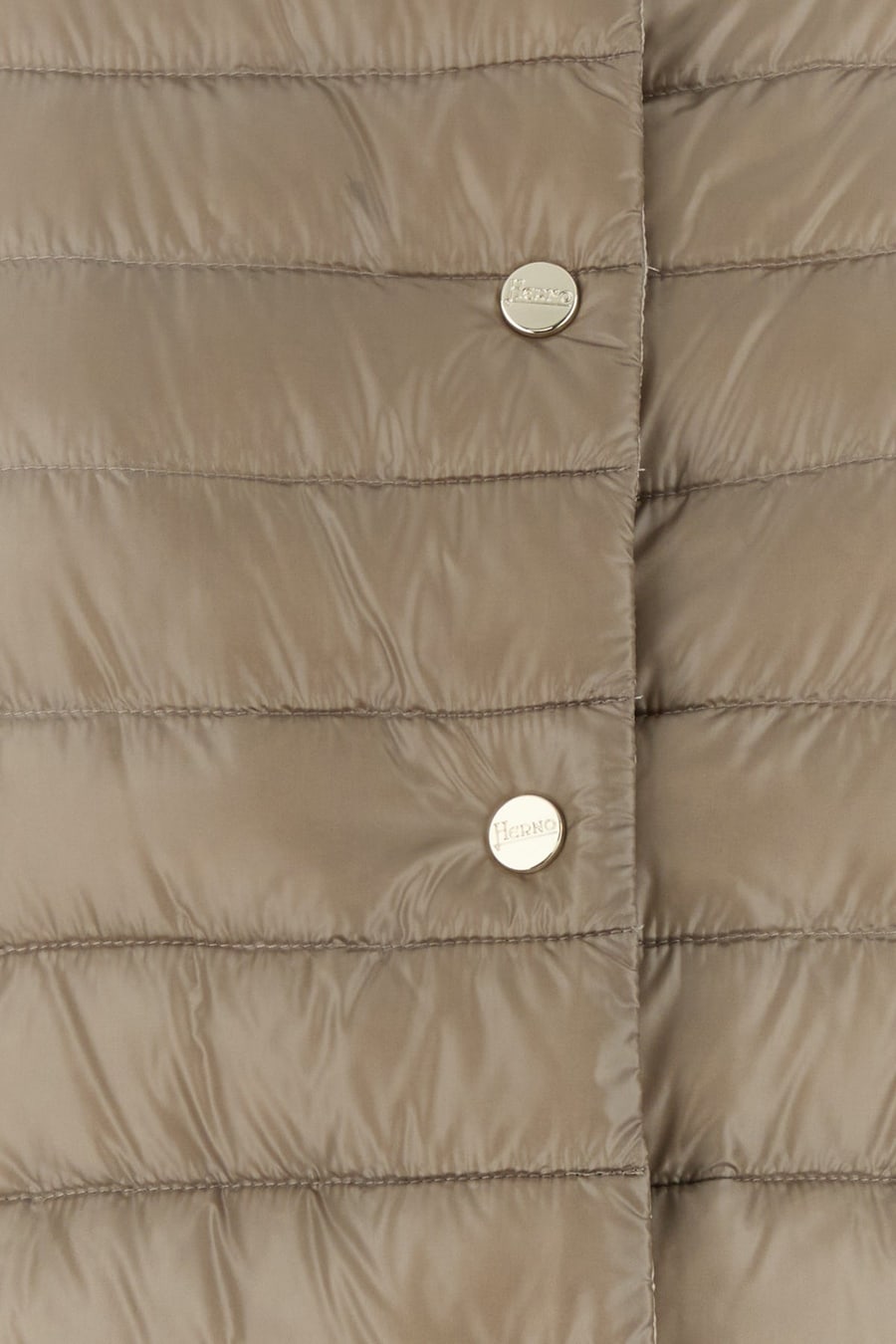 Herno Piumino reversibile in nylon cappuccino, view 3