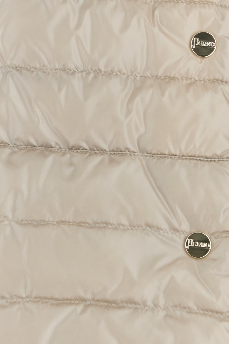 Herno Piumino reversibile in nylon cappuccino, view 4