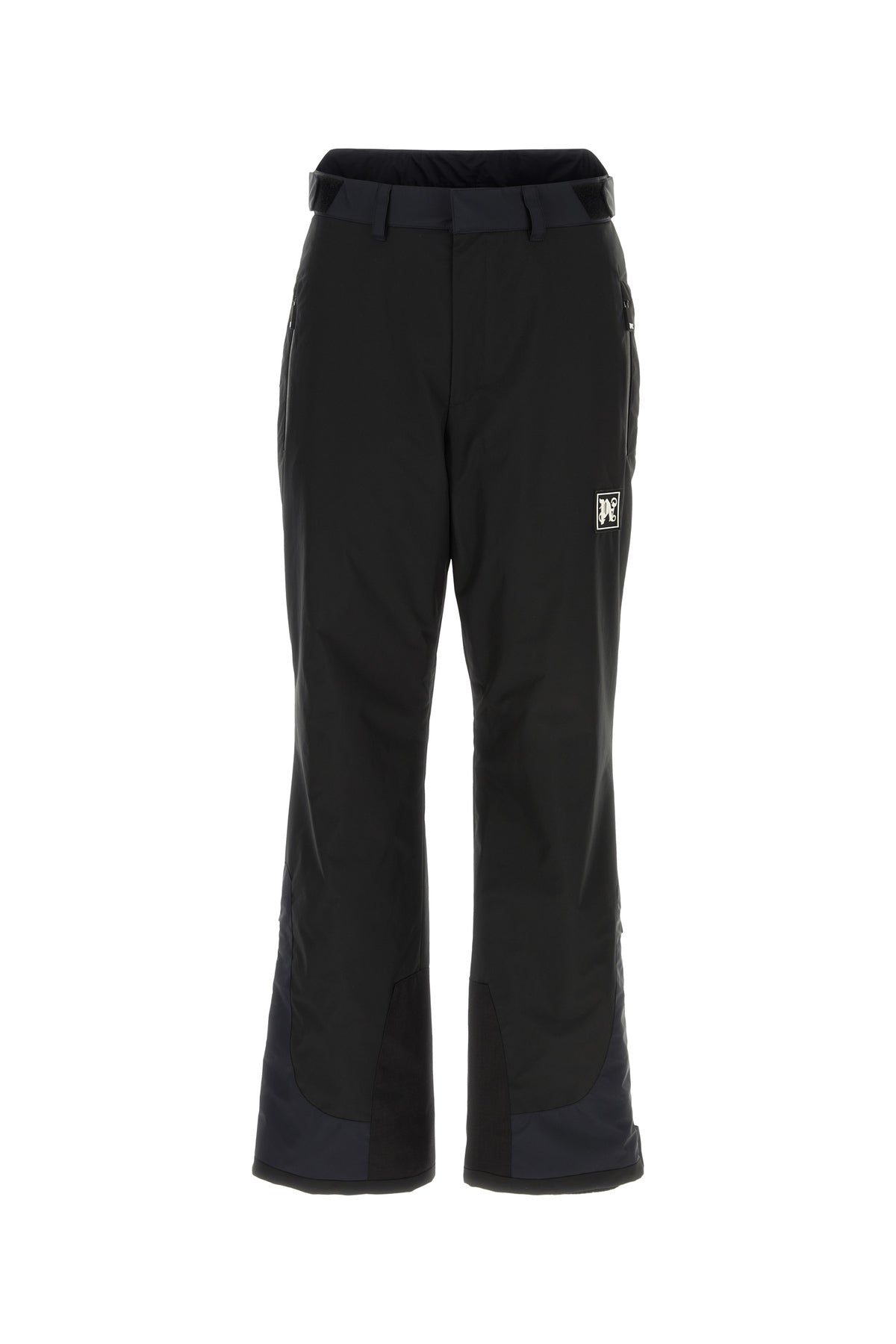 Palm Angels Pantalone da sci in poliestere nero