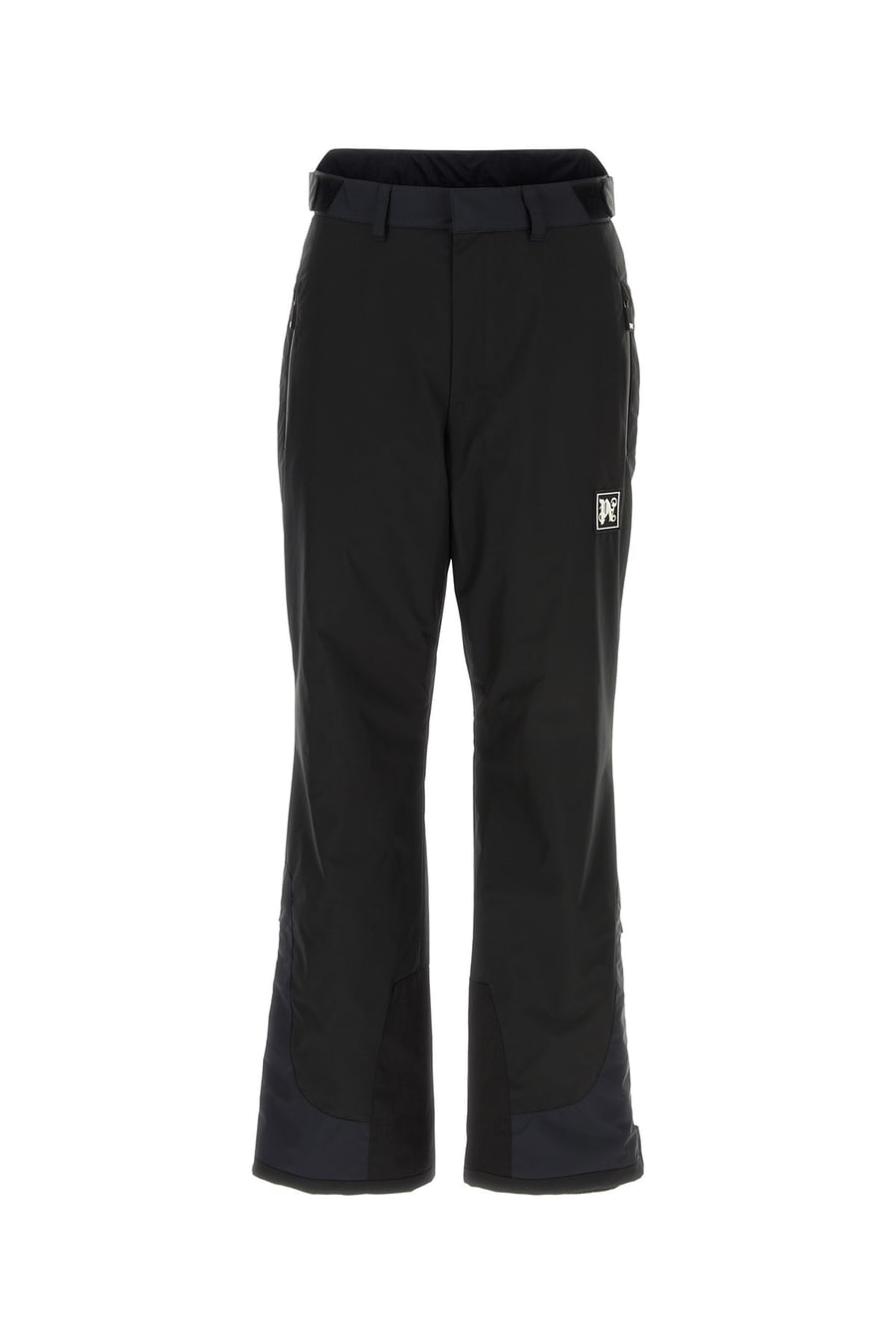 Palm Angels Pantalone da sci in poliestere nero