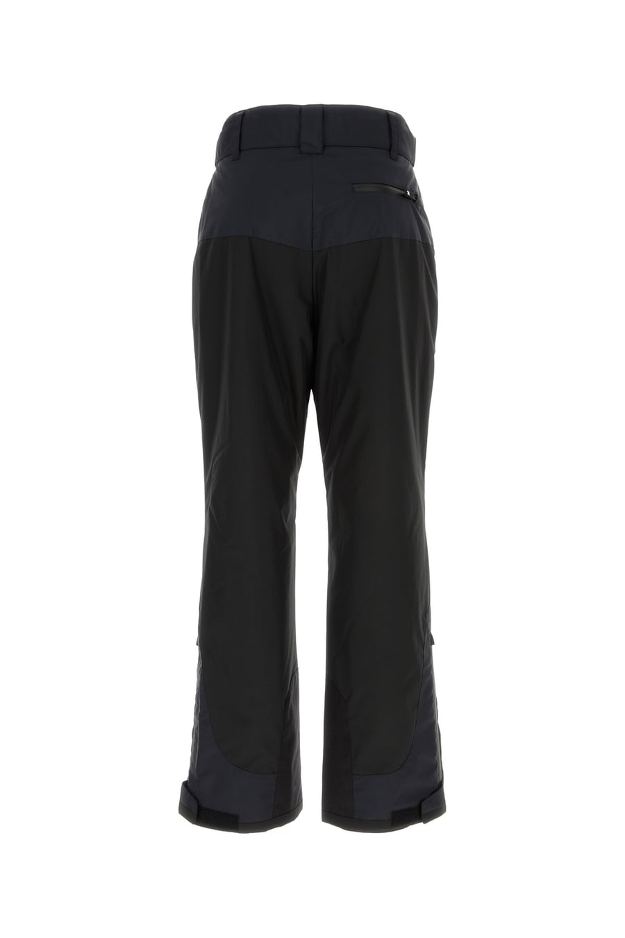 Palm Angels Pantalone da sci in poliestere nero, view 2