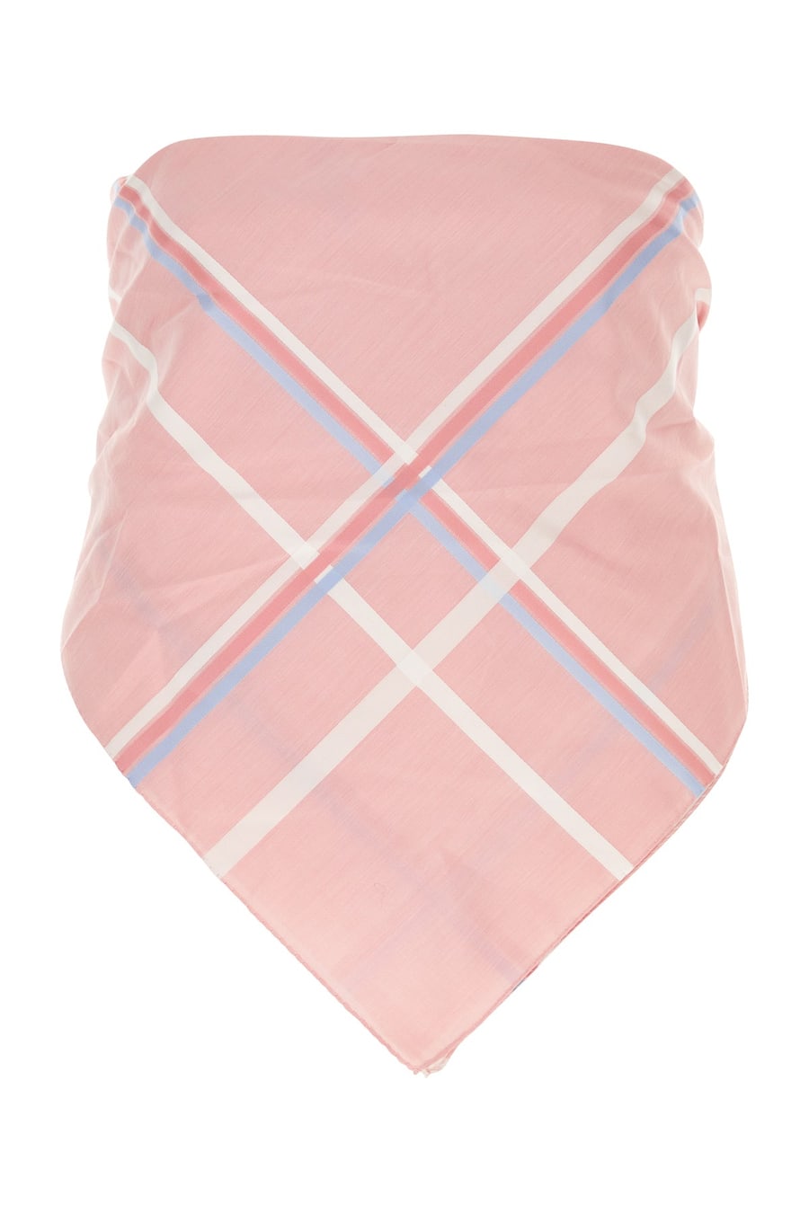 Prada Top in cotone rosa