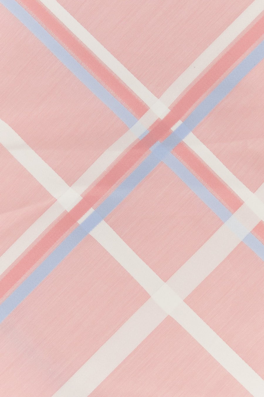 Prada Top in cotone rosa, view 3