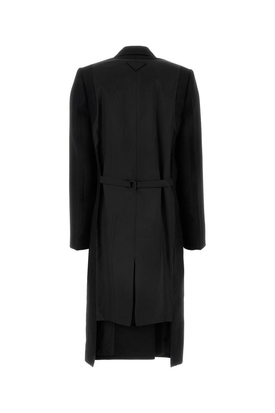 Prada Cappotto in lana nera, view 2