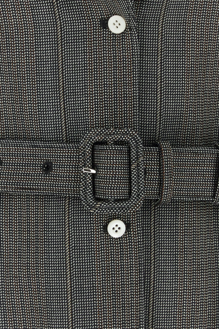 Prada Giacca in lana multicolor, view 3