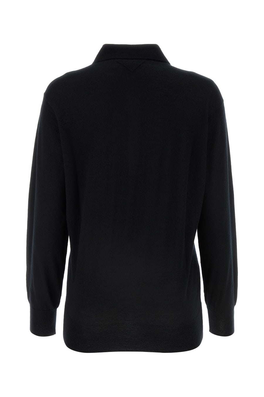 Prada Polo in cashmere nero, view 2