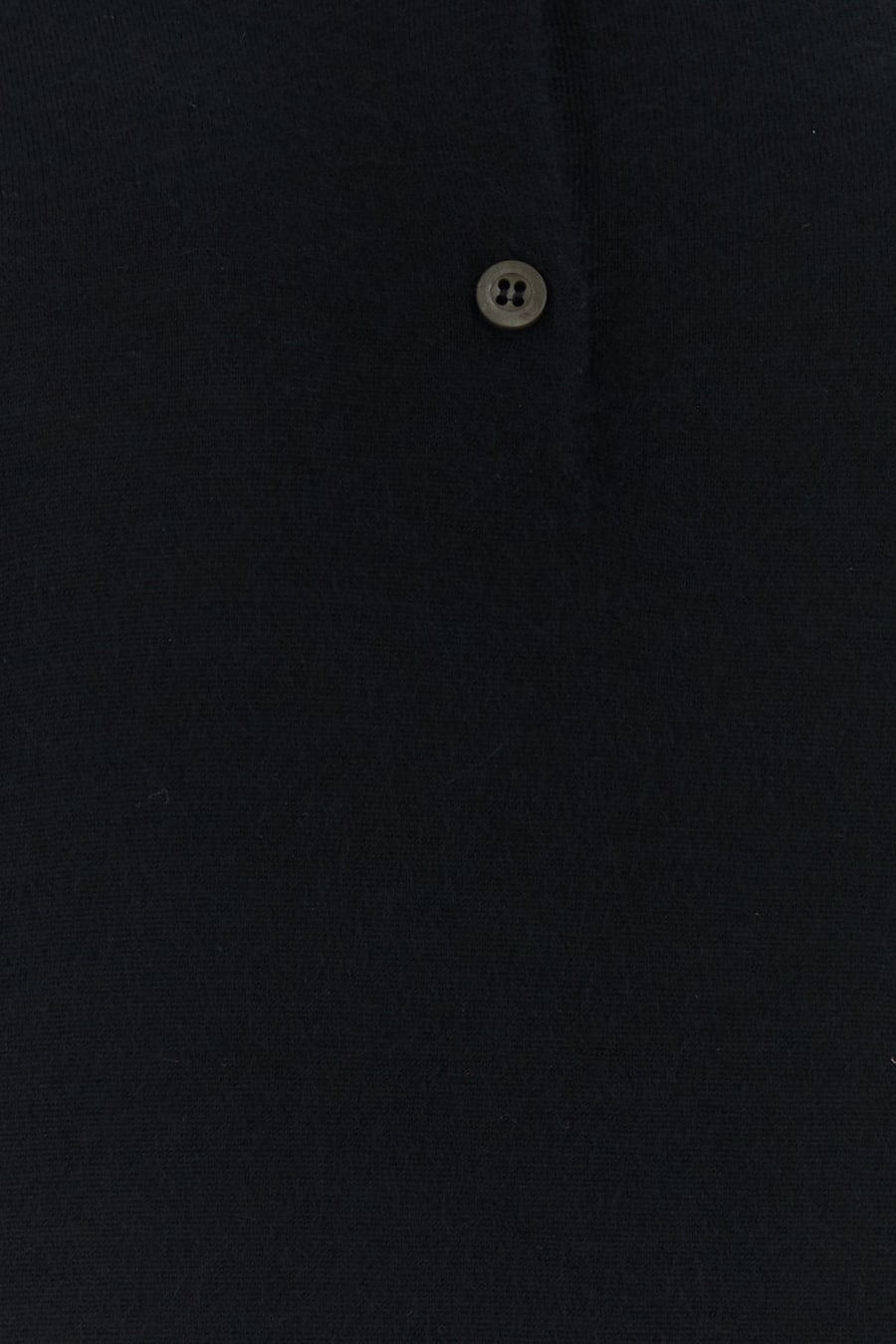 Prada Polo in cashmere nero, view 3