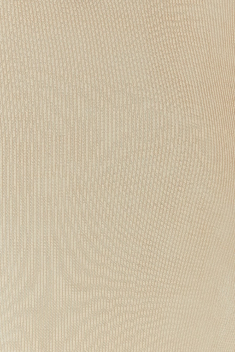Prada Canotta in cotone sabbia, view 3
