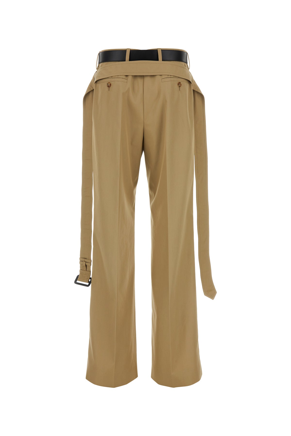 Prada Pantalone in twill cappuccino, view 2