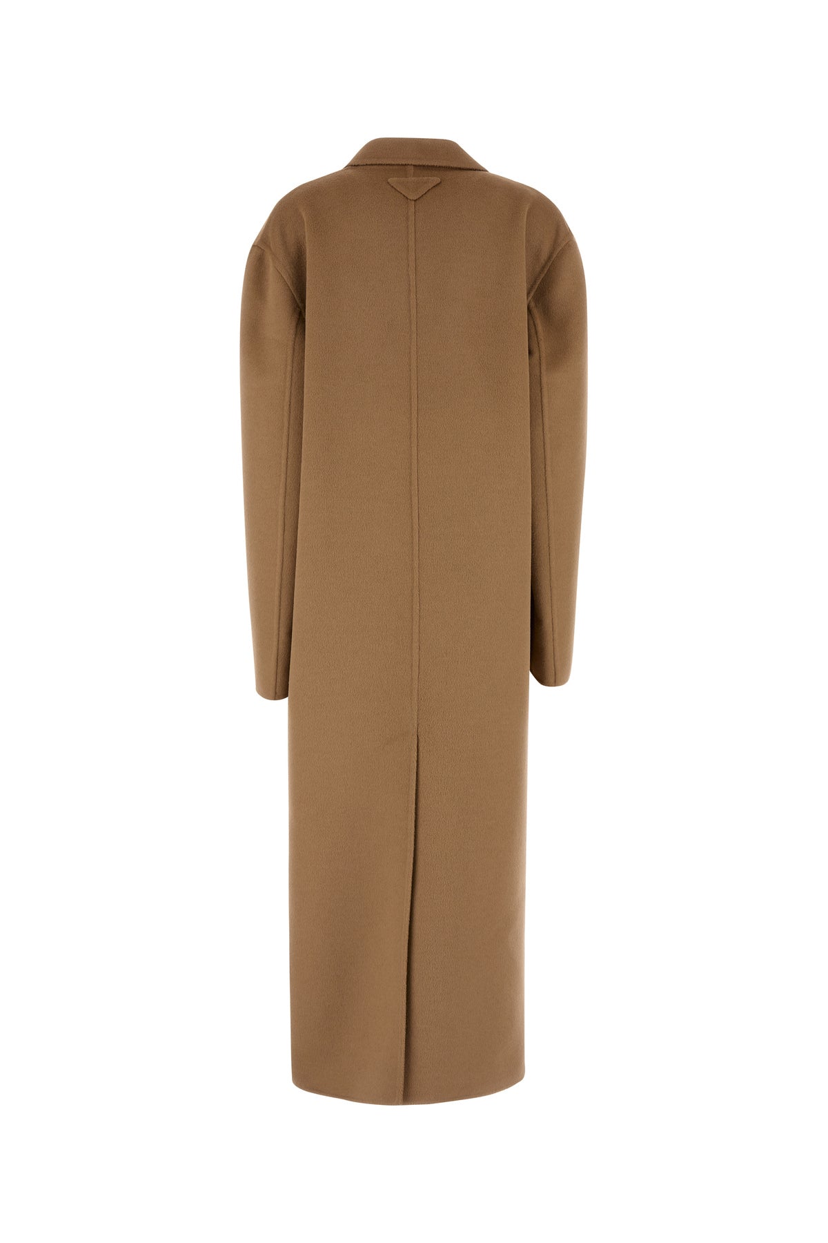 Prada Cappotto in misto lana cammello, view 2