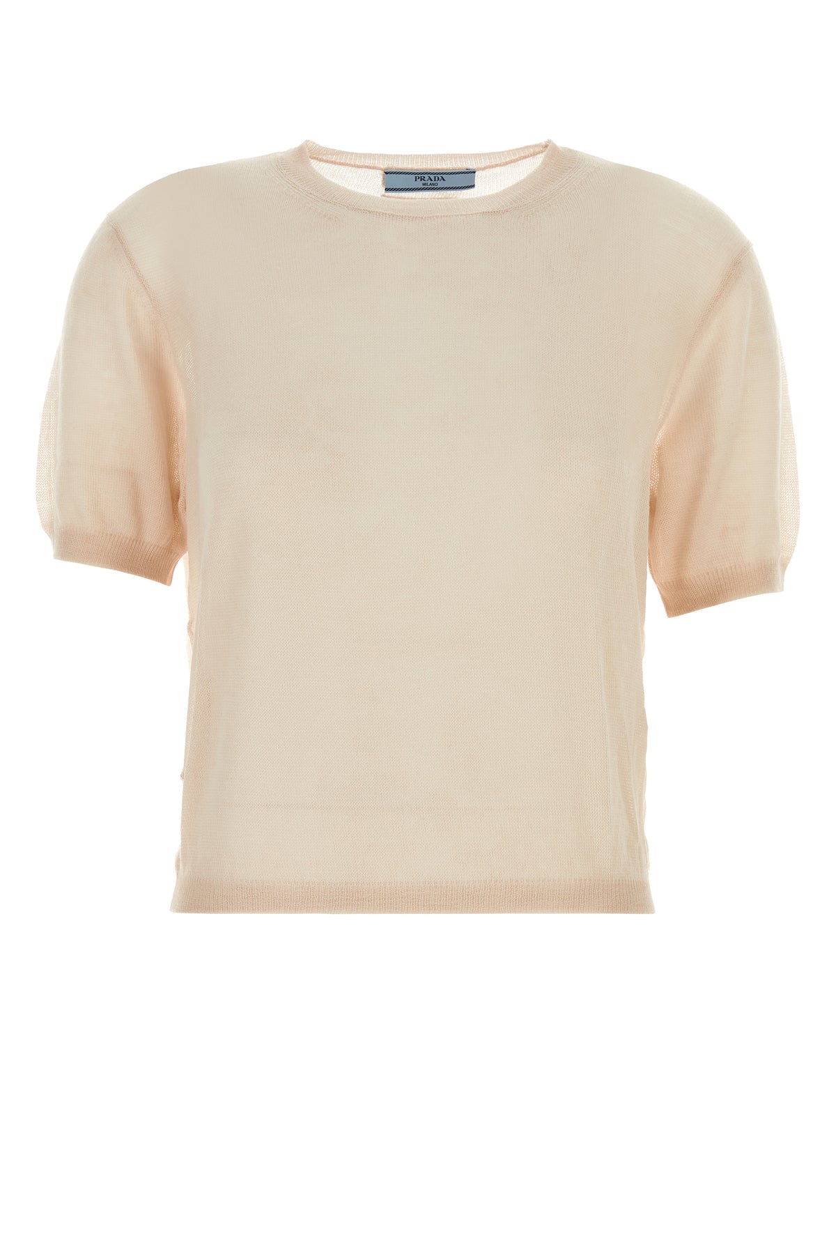Prada Maglione in cashmere rosa carne