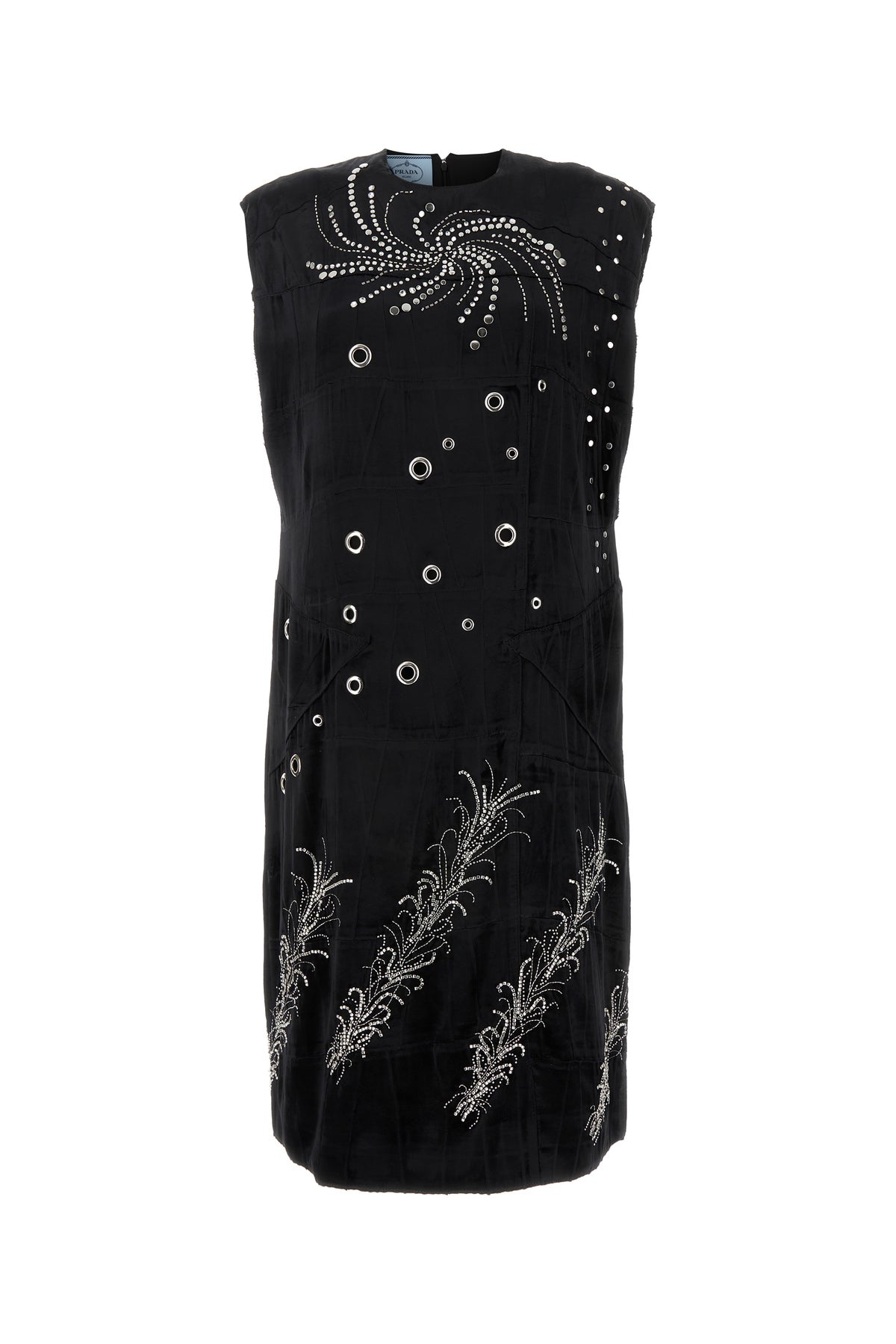 Prada Abito in velluto nero